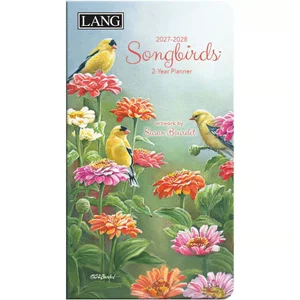 2027-2028 LANG Songbirds - Two Year Pocket Diary/Planner