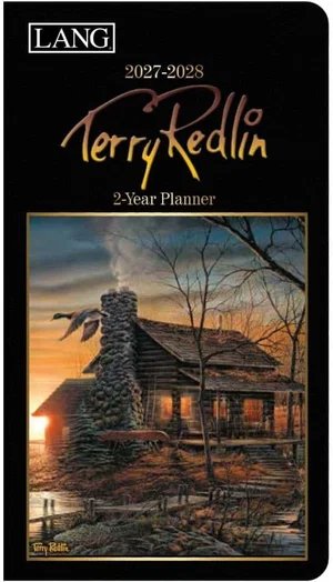 2027-2028 Terry Redlin - Two Year Pocket Diary/Planner