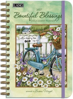 2027 Spiral Planner - Bountiful Blessings