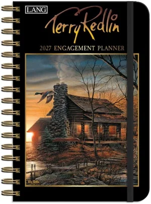 2027 Spiral Planner - Terry Redlin