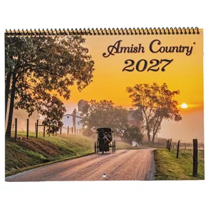 2027 Calendar Amish Country