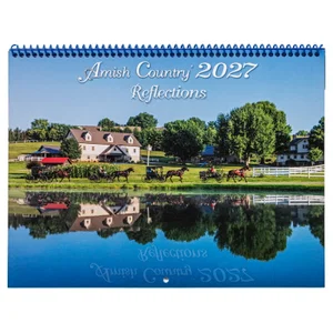2027 Calendar - Amish Country Reflections