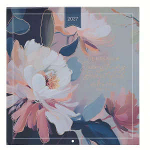 2027 Calendar LG Everything Beautiful Ecc. 3:11
