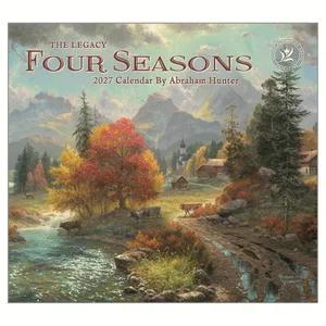 2027 Calendar - Four Seasons