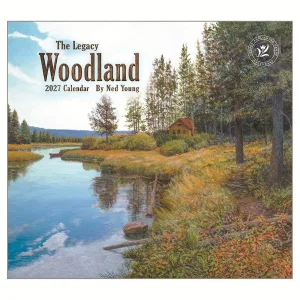 2027 Calendar - Woodland