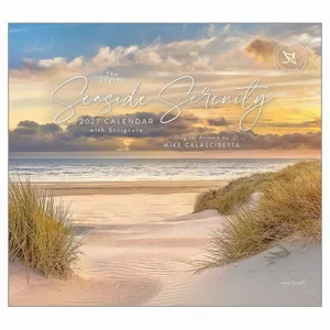 2027 Calendar - Seaside Serenity