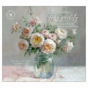 2027 Calendar - Tranquility