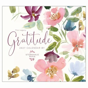 2027 Calendar - Gratitude