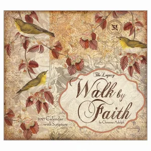 2027 Calendar - Walk by Faith