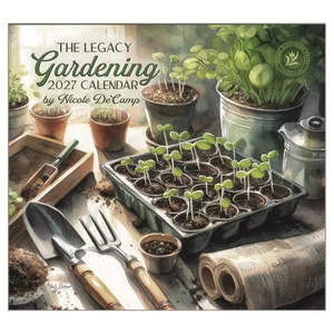 2027 Calendar - Gardening