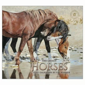 2027 Calendar - Horses