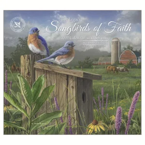 2027 Calendar - Songbirds of Faith
