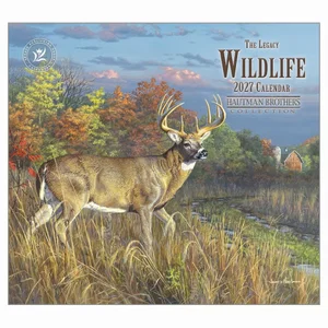 2027 Calendar - Wildlife