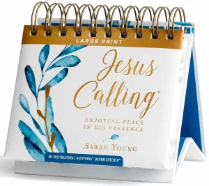 Day Brightener Jesus Calling - Large Print