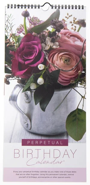 Birthday Wall Calendar