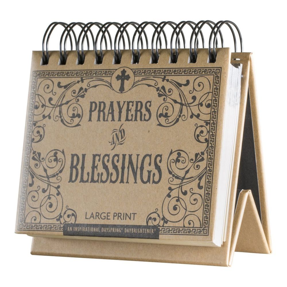 Image of Daybrightener Prayers and Blessings -Large Print