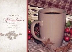 Calendar Perpetual Simple Abundance Latte for Mothers