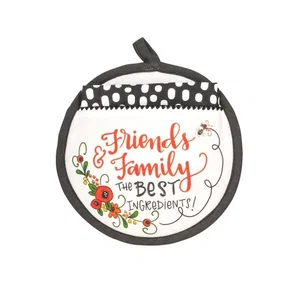 Friends & Family - Hotpad/Towel Set