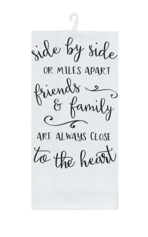 Tea Towel - Friends Close to the Heart