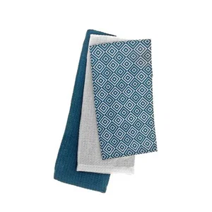 3 Pk Dish Cloth Set - Geometric
