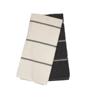 2 Pk Terry Kitchen Towels (Assorted)