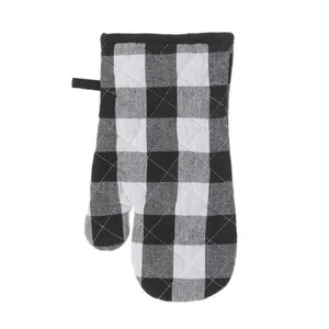 Oven Mitt - White Buffalo