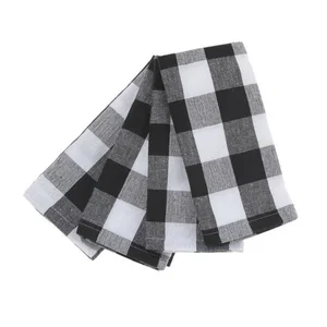 4 Pk White Buffalo Table Napkins
