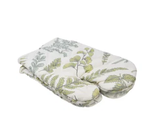 Set of 2 Oven Mits Vegetal Design