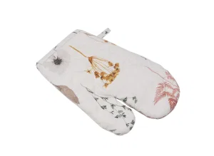 Set of 2 Oven Mits Botanica