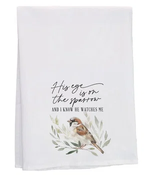 Eye On The Sparrow Tea Towel