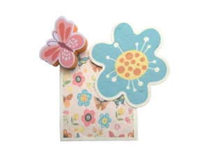 3 pc Cleaning Set Spring Bloom