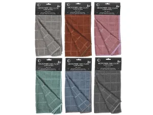 Microfibre Kitchen Towel (Assorted Colours)