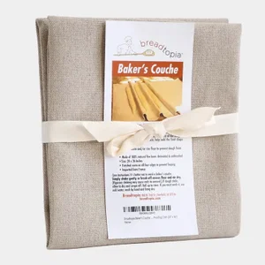 Standard Flax Linen Baker’S Couche