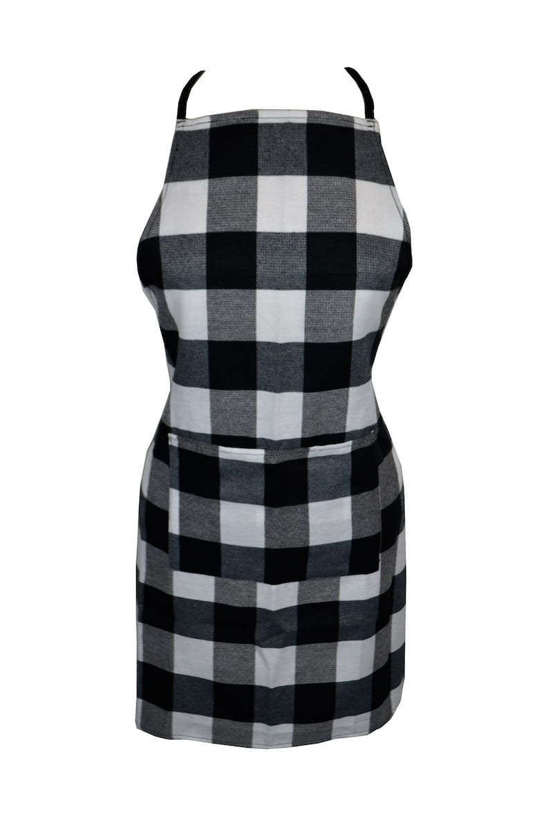 Black & White Apron