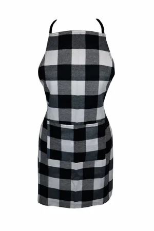 Black & White Apron