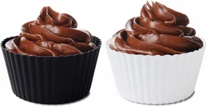 Cupcake Wrappers Reusable Silicone 12 pk