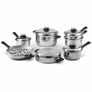 Cookware Maxam Waterless 5 ply 17 pc Backordered no ETA