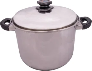 Stock Pot 12 QT 5 ply Maxam  -