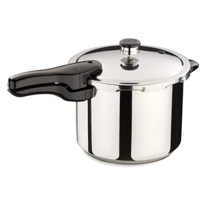 Presto Stainless Steel Pressure Cooker - 6-Quart