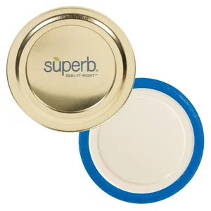 Superb 12 Regular Mouth Canning Lids