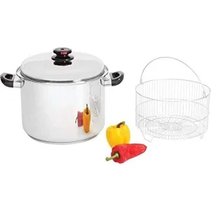 Stock Pot 16 QT  5 ply Maxam