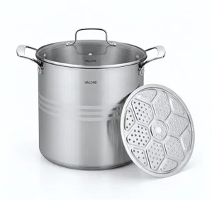 Valore Stock Pot 30 qt 5 ply