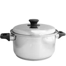 Lindy Stock Pot 7.5 qt T304 7 ply