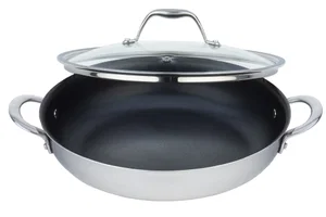 Meyer Fry Pan Dynasty Non-Stick with lid 32cm/12"