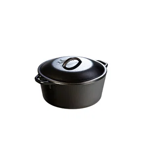 Lodge Dutch Oven 5 qt 10 1/4"x4"