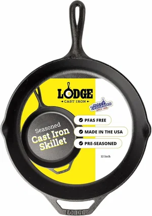 Skillet Lodge Round 12"