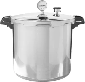 Induction Pressure Canner Presto 23qt USA Model