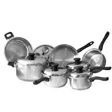 Lindy Cookware Set 9 ply 22 piece (Waterless)