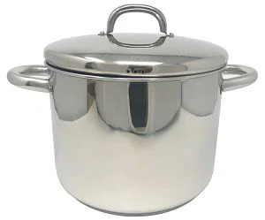 Heavy Duty Stock Pot Lindy's 12qt