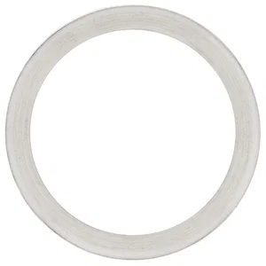 Strainer Kitchen Crop Screen Gasket White